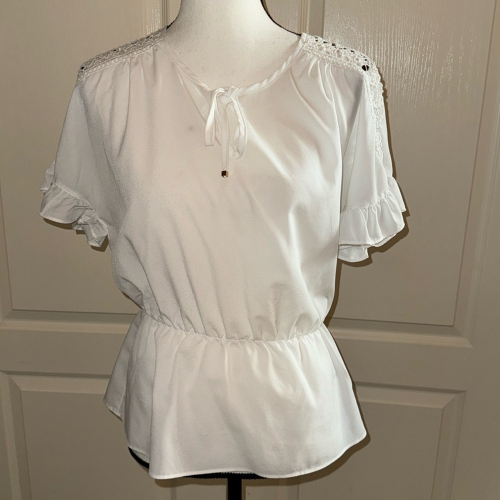 White Blouse - Size Large